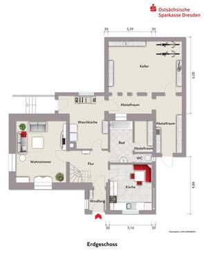 Erdgeschoss - 