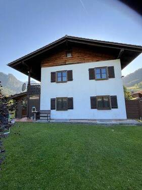 Seitenansicht - 6 Zimmer Einfamilienhaus in Unterwössen