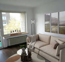 Helle 2-Zimmerwohnung mit großem Balkon und Aufzug - Solingen Merscheid