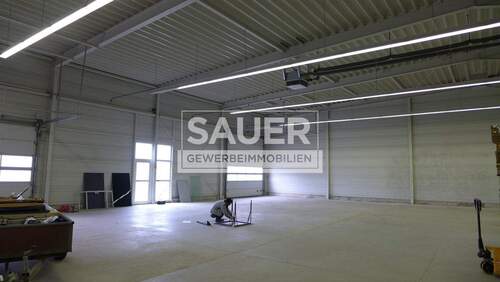 Innenansicht Halle - Halle in Mittenwalde