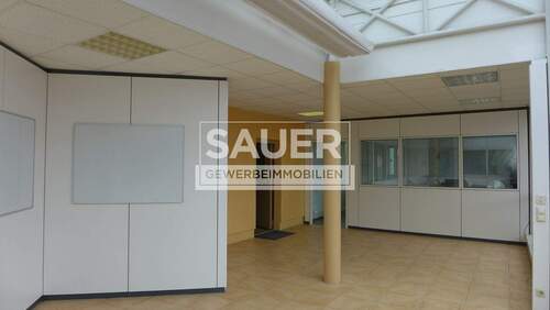 Büroteil Innenansicht - Halle in Mittenwalde zum Kaufen