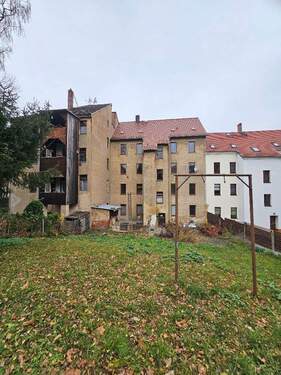 Garten hinterm Haus - 