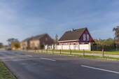 Hausansicht - 4 Zimmer Einfamilienhaus zum Kaufen in Wustermark