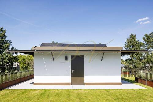 Dachgarten und Abstellraum - 