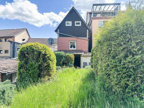 2 Rückseite - 4 Zimmer Reihenmittelhaus zum Kaufen in Hardegsen