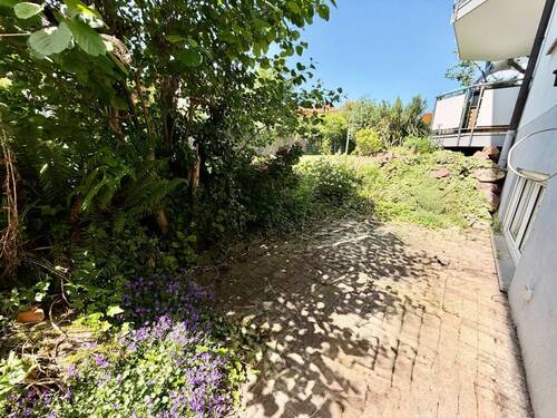Einladende Terrasse - Etagenwohnung mit 92,00 m&sup2; in Ettenheim zum Kaufen
