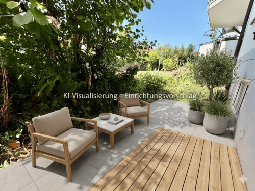 Einladende Terrasse - 