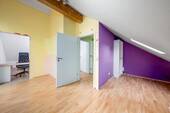 Dachgeschoss-Zimmer - 