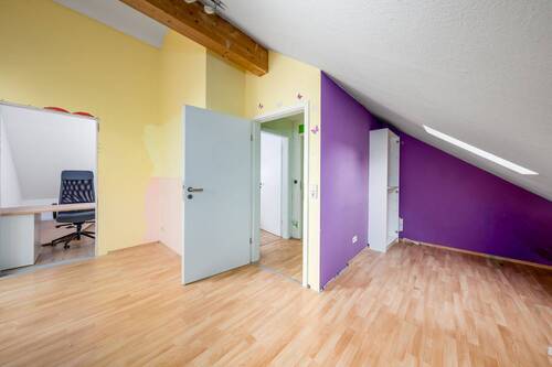 Dachgeschoss-Zimmer - 