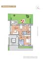 Grundriss WE3 (EG).jpg - Etagenwohnung mit 68,70 m² in Würselen zum Kaufen