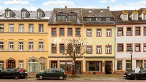 Außenansicht 2 - Mehrfamilienhaus mit 4 WE in begehrter Lage von Rochlitz nahe Zwickauer Mulde