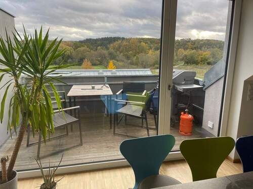 Balkon - 3 Zimmer Etagenwohnung in Sommerach