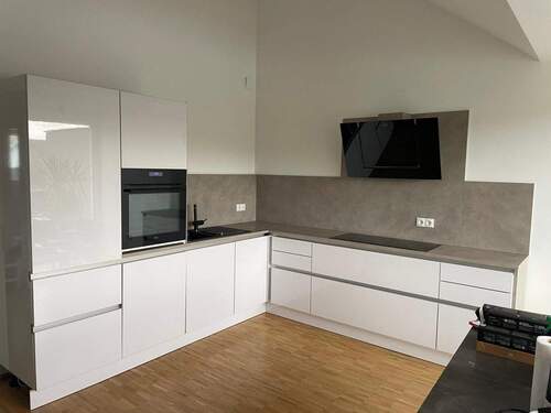 Küche - Etagenwohnung mit 75,00 m² in Sommerach zur Miete