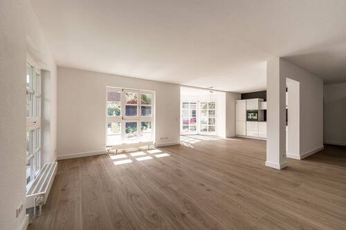 EG Wohnzimmer - Mehrfamilienhaus, Wohnhaus mit 105,20 m² in Bremerhaven / Leherheide zur Miete