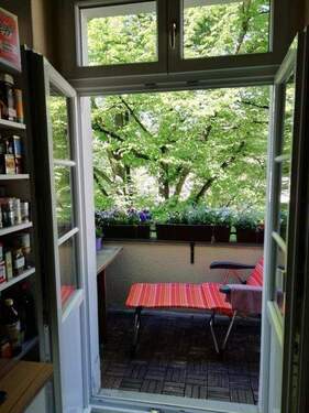 Balkon Liegestuhl - 