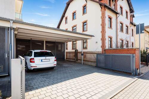 Carport-Stellplatz - 