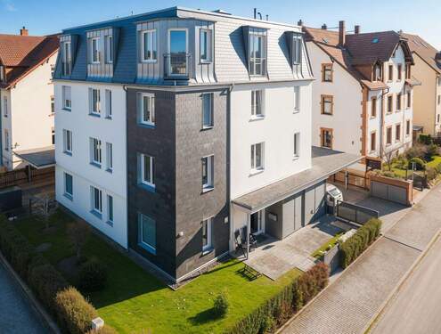 Drohnenansicht - 5 Zimmer Etagenwohnung zum Kaufen in Dresden