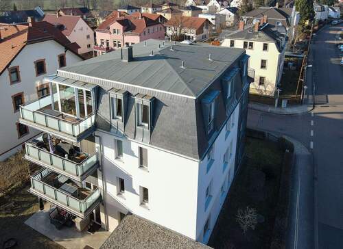 Drohnenansicht - 5 Zimmer Etagenwohnung in Dresden