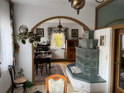 Wohnen mit Kachelofen - 