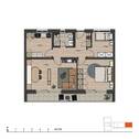 Grundriss Whg. 23 - 