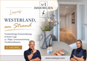 . - Beste Lage am Strand- Exklusive 2 Zimmer Ferienwohnung
