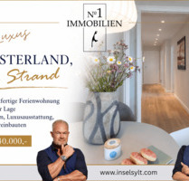 Beste Lage am Strand- Exklusive 2 Zimmer Ferienwohnung - Sylt Westerland