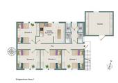 Grundriss EG Haus 2 - 