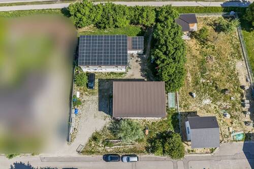 Drohnenfoto - Hotel, Pension, Gasthof in Loiching / Kronwieden