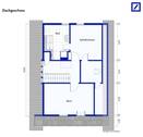 Grundriss Dachgeschoss - 