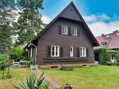 Gartenansicht - 5 Zimmer Einfamilienhaus in Neuruppin