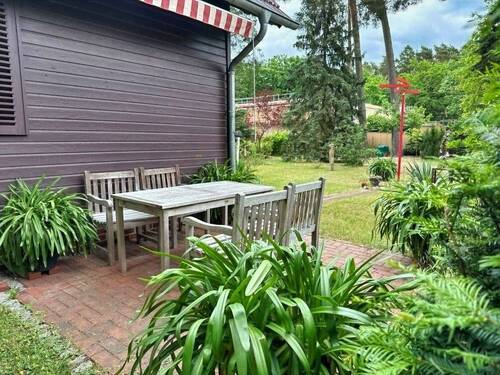 Terrasse - Einfamilienhaus mit 141,00 m&sup2; in Neuruppin zum Kaufen