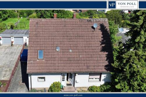Titelbild-Logo - Einfamilienhaus mit Potential und sensationellem Fernblick