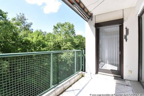 Balkon - Etagenwohnung mit 90,50 m&sup2; in Nürnberg zum Kaufen