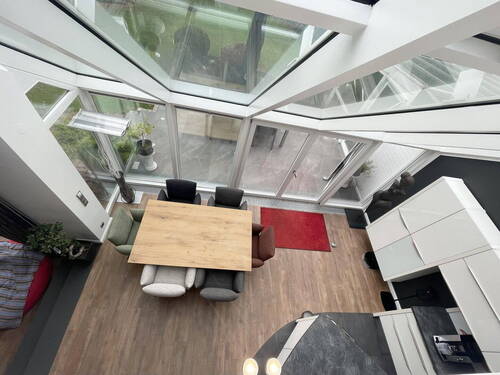 Blick von Galerie - 