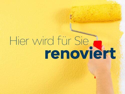 Hier wird für Sie die Wohnung renoviert - Frisch renoviert! Kleine 2-Zimmer-Wohnung sucht neuen Mieter!