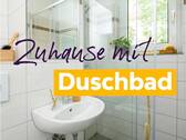 Zuhause mit schickem Duschbad - 