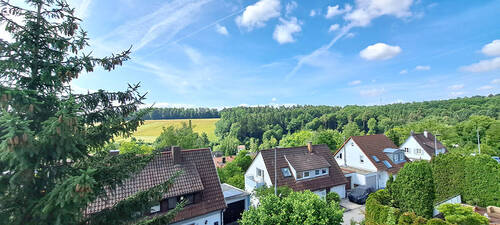 Aussicht Dachgeschoss - 