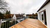 Die Dachterrasse - Über den Dächern von Waldtrudering - Ruhe, Licht und Weite