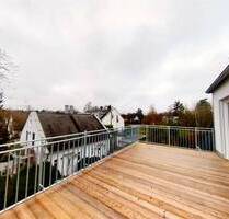 Über den Dächern von Waldtrudering - Ruhe, Licht und Weite - München Trudering-Riem