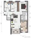 Bild 2 - 4 Zimmer Etagenwohnung zur Miete in Greifswald