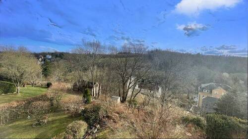 Blick vom Balkon - 