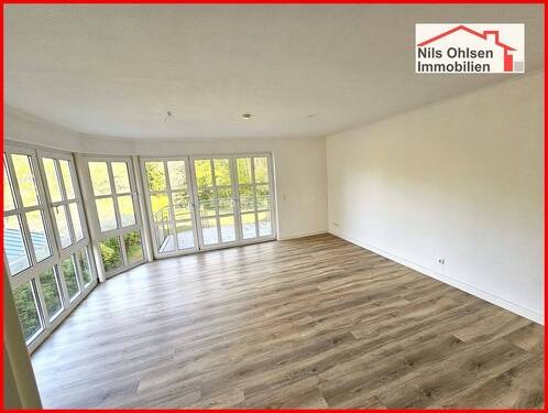 Wohnzimmer - Etagenwohnung mit 64,10 m&sup2; in Itzehoe zur Miete