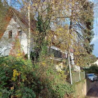 Hausansicht - 6 Zimmer Mehrfamilienhaus, Wohnhaus zum Kaufen in Waldböckelheim