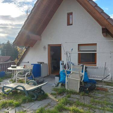 Terrasse - Mehrfamilienhaus, Wohnhaus mit 225,00 m² in Waldböckelheim zum Kaufen