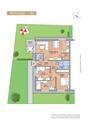 Wohnung 1 (EG).jpg - Etagenwohnung mit 86,90 m² in Würselen zum Kaufen