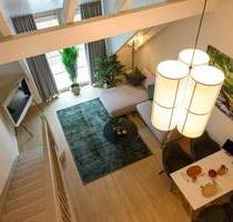 Möbliertes Wohnen im Grünen - 57 m² an der Würm mit Top-Anbindung | Premium Galerie Apartment - München Allach-Untermenzing
