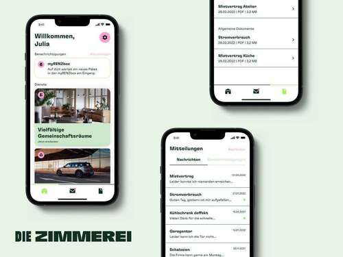 DIE ZIMMEREI: Deine Mieter-App - 