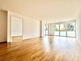 Wohnzimmer - Etagenwohnung mit 61,50 m² in Friedrichshafen zur Miete