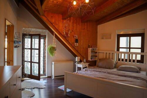 Schlafzimmer 1 im DG - 