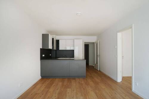 Beispielansicht Wohnbereich - 1 Zimmer Etagenwohnung in Berlin